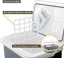Load image into Gallery viewer, TZS First Austria 32L Portable Electric Cool Box Mini Fridge 12V 230V Car Camping Cooler Box Thermoelectric Cooler Box