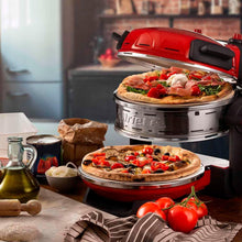 Load image into Gallery viewer, Ariete Pizza Oven 918, Pizza 4 Minutes, 5 Cooking Levels, Refractory Plate for Heating, Wooden Blades Included, Maximum Temperature 400°C, 1200W, White
