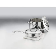 Load image into Gallery viewer, French Classic 13-Piece Stainless Steel Cookware Set in Silver and Stainless Steel