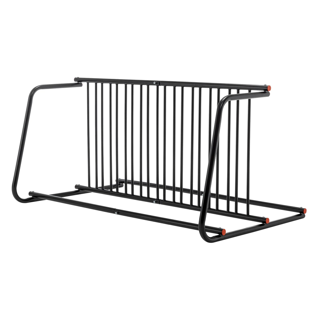AECOJOY Commercial Floor Bike Rack Stand, 10-Bike Capacity Dual Sided Bicycle Storage Stand Floor Parking Stand
