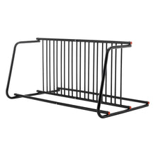 Load image into Gallery viewer, AECOJOY Commercial Floor Bike Rack Stand, 10-Bike Capacity Dual Sided Bicycle Storage Stand Floor Parking Stand