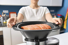Load image into Gallery viewer, Moulinex Clickchef Compact Multi-Function Cooker, 3.6 L, 1400 W, 5 Programs, 32 Functions, Built-in Kitchen Scale, Steamer, Mixer HF456810 [Control Screen]