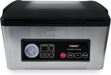 Load image into Gallery viewer, Maxxo VM ChamberLine 40 Professional Food Vacuum Sealer - Vacuum Chamber 72 L/min, Stainless Steel, Double Welding, Vacuum Sealer + 30 Bags Included