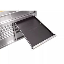 Load image into Gallery viewer, 72 po. 18-Tiroir 24 po. D Mobile Workbench avec acier inoxydable en bois massif