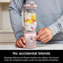 Load image into Gallery viewer, Ninja Blast Max, Portable Blender + Twist &amp; Go, Personal Smoothie, Blend, Ice Crush, 3 Programs, Cordless, 22 oz removable Vessel, Dishwasher Safe, Leakproof, Navy, BC251NV