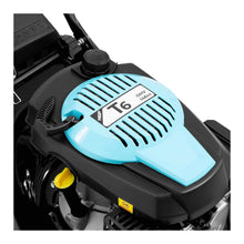 Load image into Gallery viewer, Tondeuse à gazon thermique tondeuse thermique tondeuse thermique tractée 2.6 k w / 146 cm largeur de coupe de 457 mm autopropulsion autopropulsée 14_0007482