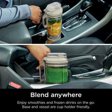 Load image into Gallery viewer, Ninja Blast Max, Portable Blender + Twist &amp; Go, Personal Smoothie, Blend, Ice Crush, 3 Programs, Cordless, 22 oz removable Vessel, Dishwasher Safe, Leakproof, Navy, BC251NV