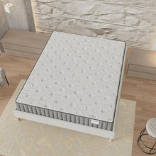 Load image into Gallery viewer, NOVEMBER - Orionis Mattress 120 x 190 cm - Hybrid Technology: HDensity Foam + Memory Foam - Thickness 22 cm - Toning &amp; Wrap Support - Sanitized Label (Anti-Bacterial/Dust Mite)