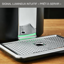 Load image into Gallery viewer, Krups Beertender Machine bière pression, Fûts de 5 L, Marques du groupe Heineken, Témoin lumineux, Température et mousse parfaites, Bière fraîche, Installation facile, Compact noire VB450E10