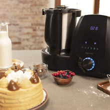 Load image into Gallery viewer, Cecotec Robot de Cuisine Mambo Black. 23 Fonctions, 10 Niveaux de Température, 1700W, 2,5 kg de Pâte, Cruche de 3,3L, 10 Vitesses, Minuterie, Température Réglable de 37 °C à 120 °C