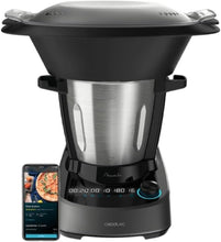 Load image into Gallery viewer, Cecotec Robot de Cuisine Mambo Black. 23 Fonctions, 10 Niveaux de Température, 1700W, 2,5 kg de Pâte, Cruche de 3,3L, 10 Vitesses, Minuterie, Température Réglable de 37 °C à 120 °C