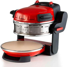 Load image into Gallery viewer, Ariete Pizza Oven 918, Pizza 4 Minutes, 5 Cooking Levels, Refractory Plate for Heating, Wooden Blades Included, Maximum Temperature 400°C, 1200W, White