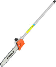 Load image into Gallery viewer, Fuxtec Débroussailleuse Thermique Multifonction 5 en 1 Multitool FX-MT152E - Easy Starter 3CV 52 cm³, Moteur 2 Temps, Élagueuse Taille Haie Coupe Bordure Avec Fil ou Lame 1 Mètre Rallonge