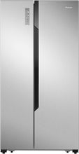 Load image into Gallery viewer, Hisense RS670N4BC2 frigo américain Autoportante 521 L E Acier inoxydable