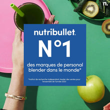Load image into Gallery viewer, nutribullet Pro 900, Electric Blender, Chopper, Smoothie Blender, Multifunctional, Power 900 Watts, NB904CP, Champagne