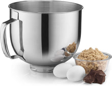 Load image into Gallery viewer, Cuisinart SMD-50BC Precision Pro Mélangeur numérique sur pied de 5,5 litres, métal, doublure argentée