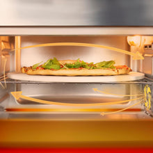Load image into Gallery viewer, Cecotec Bake&amp;Toast 4600 Black Gyro Countertop Oven, 46 L, 2000 W, 12 Combinable Heating Functions, Includes Rotating Spindle, Crumb Catcher Tray.