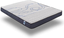 Load image into Gallery viewer, NATURALEX - Matelas PerfectSleep 180x200 - Épais 30 cm - Soutien Mousse à mémoire de Forme - Accueil Blue Latex - Confort Ferme - Respirant - 7 Zones - Réversible - Haute Densité - Fabriqué en Europe
