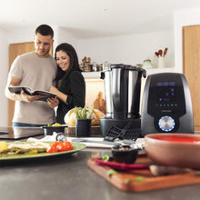 Load image into Gallery viewer, Cecotec Robot de Cuisine Mambo Black. 23 Fonctions, 10 Niveaux de Température, 1700W, 2,5 kg de Pâte, Cruche de 3,3L, 10 Vitesses, Minuterie, Température Réglable de 37 °C à 120 °C