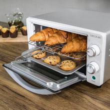 Load image into Gallery viewer, Cecotec Bake&amp;Toast 4600 Black Gyro Countertop Oven, 46 L, 2000 W, 12 Combinable Heating Functions, Includes Rotating Spindle, Crumb Catcher Tray.