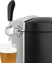 Load image into Gallery viewer, H.Koenig Tireuse à Bière compatible tous Fûts Universels Pressurisés de 5L Inox BW1778, Machine, Pompe, Pression domestique, Professionnelle, Universelle, Refroidissement intégré 4°C