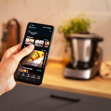 Load image into Gallery viewer, Cecotec Robot de Cuisine Mambo Black. 23 Fonctions, 10 Niveaux de Température, 1700W, 2,5 kg de Pâte, Cruche de 3,3L, 10 Vitesses, Minuterie, Température Réglable de 37 °C à 120 °C