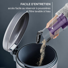 Load image into Gallery viewer, Rowenta X-Pert 7.60 Aspirateur Balai sans fil, Ultra Léger, Puissant 140W, Polyvalent, Autonomie 45min, Efficace tous Types de Sols RH6A33WO, Noir