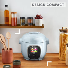 Load image into Gallery viewer, Moulinex Cookeo Mini Smart High Pressure Multicooker, 3L, 2 People, 150 Built-in Recipes, Unattended Cooking, Step-by-Step Guide, Compact, Moulinex App CE880410