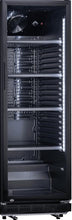 Load image into Gallery viewer, METRO Professional Réfrigérateur à Boissons GSC2360B, Acier/Verre, 62 x 63.6 x 175.3 cm, 347 L, avec Serrure, Noir