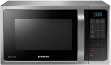 Load image into Gallery viewer, Samsung Four à micro-ondes combiné MC28H5013AS, 1400 W, 28 litres, argent