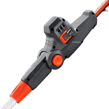 Load image into Gallery viewer, Taille-haies sur perche télescopique à batterie 20V FUXTEC FX-E1HH20 - set batterie et chargeur