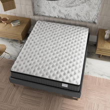 Load image into Gallery viewer, November Elekctra Mattress 120 x 190 cm Hybrid: Pocket Springs+Memory Foam Thickness 30 cm Perfect Tonic Support &amp; Sleeping Independence Sanitized Label (Anti-Bacterial/Dust Mite)