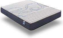 Load image into Gallery viewer, NATURALEX - Matelas PerfectSleep 180x200 - Épais 30 cm - Soutien Mousse à mémoire de Forme - Accueil Blue Latex - Confort Ferme - Respirant - 7 Zones - Réversible - Haute Densité - Fabriqué en Europe