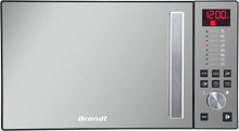 Load image into Gallery viewer, BRANDT - SE2616W - Micro-ondes Solo Electronique 26L – 900W – Autoprogramme 8 positions – 3 mémoires – Programme Speed Defrost – Façade miroir – Cavité énamelite – Blanc