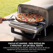 Load image into Gallery viewer, Ninja Woodfire 8-in-1 Electric Outdoor Pizza Oven, Rotisserie &amp; Smoker BBQ with Grate, Pro-Heat Plate, Pizza Stone, Wood Pellets and Shovel, 6 Settings, Dark Orange OO101EU