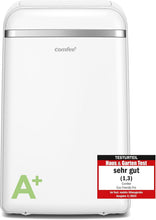 Load image into Gallery viewer, COMFEE' Climatiseur Mobile 9000 BTU/h 2,6kW, 3-EN-1 Refroidisseur Déshumidificateur Ventilateur, Fonction Follow me, Minuterie, Mode nuit, Pour salon et maison de 33㎡/88m³, MPPH-09CRN7, R290