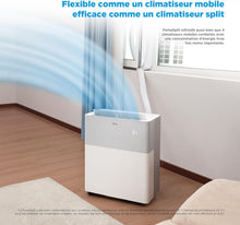 Load image into Gallery viewer, MIDEA Climatiseur PortaSplit Mobile Silencieux 4-in-1| 12000 BTU | Chauffage et Climatisation Portable Prêt à Poser 3,5kW- Clim Mobile avec rafraîchisseur, déshumidificateur, chauffage,ventilateur
