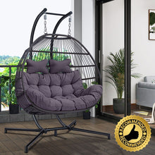 Load image into Gallery viewer, Chaise balançoire avec support,