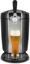 Load image into Gallery viewer, H.Koenig Tireuse à Bière compatible tous Fûts Universels Pressurisés de 5L Inox BW1778, Machine, Pompe, Pression domestique, Professionnelle, Universelle, Refroidissement intégré 4°C