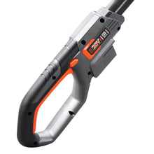 Load image into Gallery viewer, Taille-haies sur perche télescopique à batterie 20V FUXTEC FX-E1HH20 - set batterie et chargeur