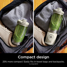 Load image into Gallery viewer, Ninja Blast Max, Portable Blender + Twist &amp; Go, Personal Smoothie, Blend, Ice Crush, 3 Programs, Cordless, 22 oz removable Vessel, Dishwasher Safe, Leakproof, Navy, BC251NV