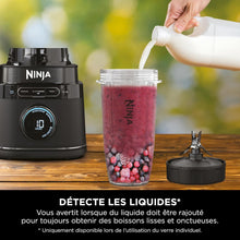 Load image into Gallery viewer, Ninja Detect Power Blender Pro &amp; Single Serve 2-in-1, 1200W Blender with 2L Container, 2 Individual Cups, Blender for Smoothies and Iced Drinks, Vegetable Chopping, Black, TB301EU