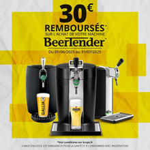 Load image into Gallery viewer, Krups Beertender Machine bière pression, Fûts de 5 L, Marques du groupe Heineken, Témoin lumineux, Température et mousse parfaites, Bière fraîche, Installation facile, Compact noire VB450E10