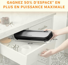 Load image into Gallery viewer, FoodSaver FFS005X Vacuum Sealer with Storage Compartment for Roll and Cutter, Pulse Function for Fragile Food, Includes Matching Accessories and Vacuum Bags