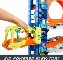 Load image into Gallery viewer, Hot Wheels City Ultimate Garage Playset with 2 Die - Cast Cars, Toy Storage for 50+ Cars
