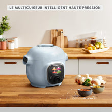 Load image into Gallery viewer, Moulinex, Cookeo Multicuiseur intelligent 6L, 150 recettes intégrées, Cuisson sans surveillance, Ecran intuitif, Guide de cuisson, Application MyMoulinex, 1600W, Blanc, 15 ans réparabilité