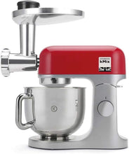 Load image into Gallery viewer, Kenwood Titanium Chef Patissier XL KWL90.034SI, Robot Patissier Balance Intégrée, Batteur K, Pétrin, Fouet, Batteur Souple, Deux Bols, Couvercle Anti-Projections, 1400W, Acier, Argent