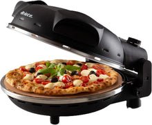 Load image into Gallery viewer, Ariete Pizza Oven 918, Pizza 4 Minutes, 5 Cooking Levels, Refractory Plate for Heating, Wooden Blades Included, Maximum Temperature 400°C, 1200W, White
