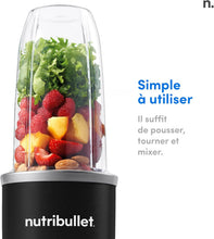 Load image into Gallery viewer, nutribullet Pro 900, Electric Blender, Chopper, Smoothie Blender, Multifunctional, Power 900 Watts, NB904CP, Champagne