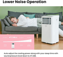 Load image into Gallery viewer, COMFEE’ MPPH-08CRN7 | Climatiseur Mobile 8000 BTU 3-en-1